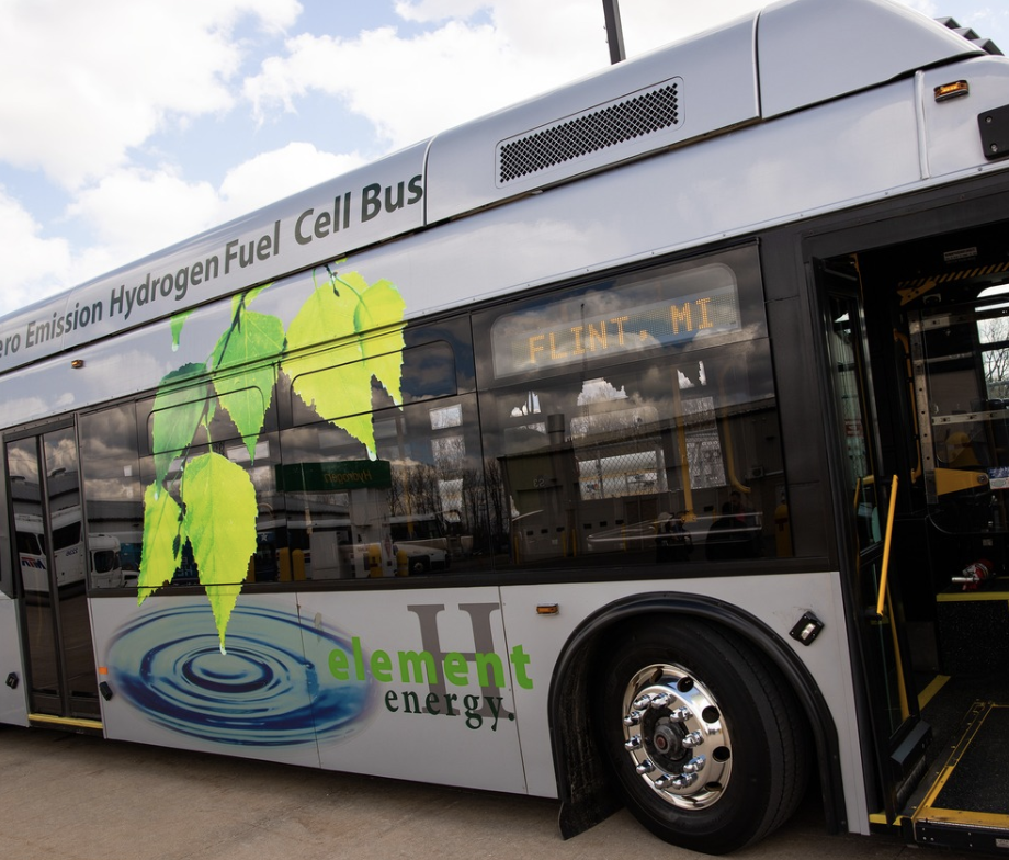 Flint to trade last diesel buses in for hydrogen